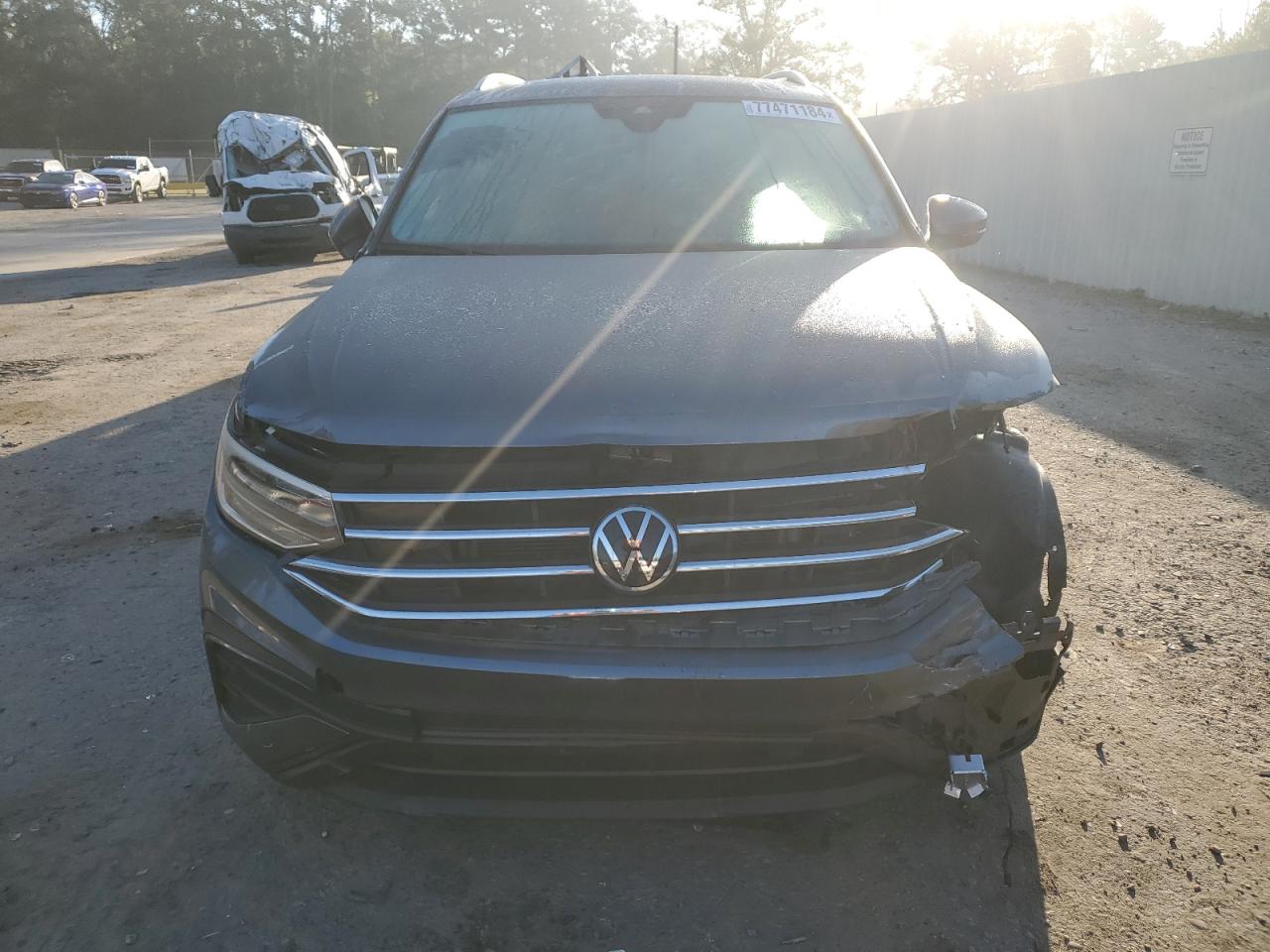 2022 VOLKSWAGEN TIGUAN SE VIN:3VV3B7AX7NM036401