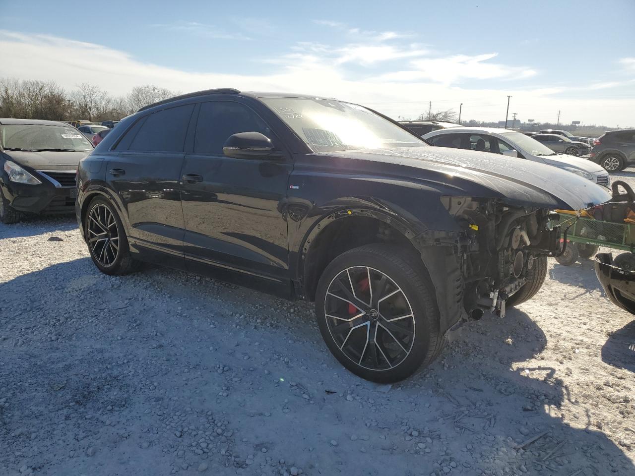 2022 AUDI Q8 PRESTIGE S-LINE VIN:4S4BRBGC3C3281770