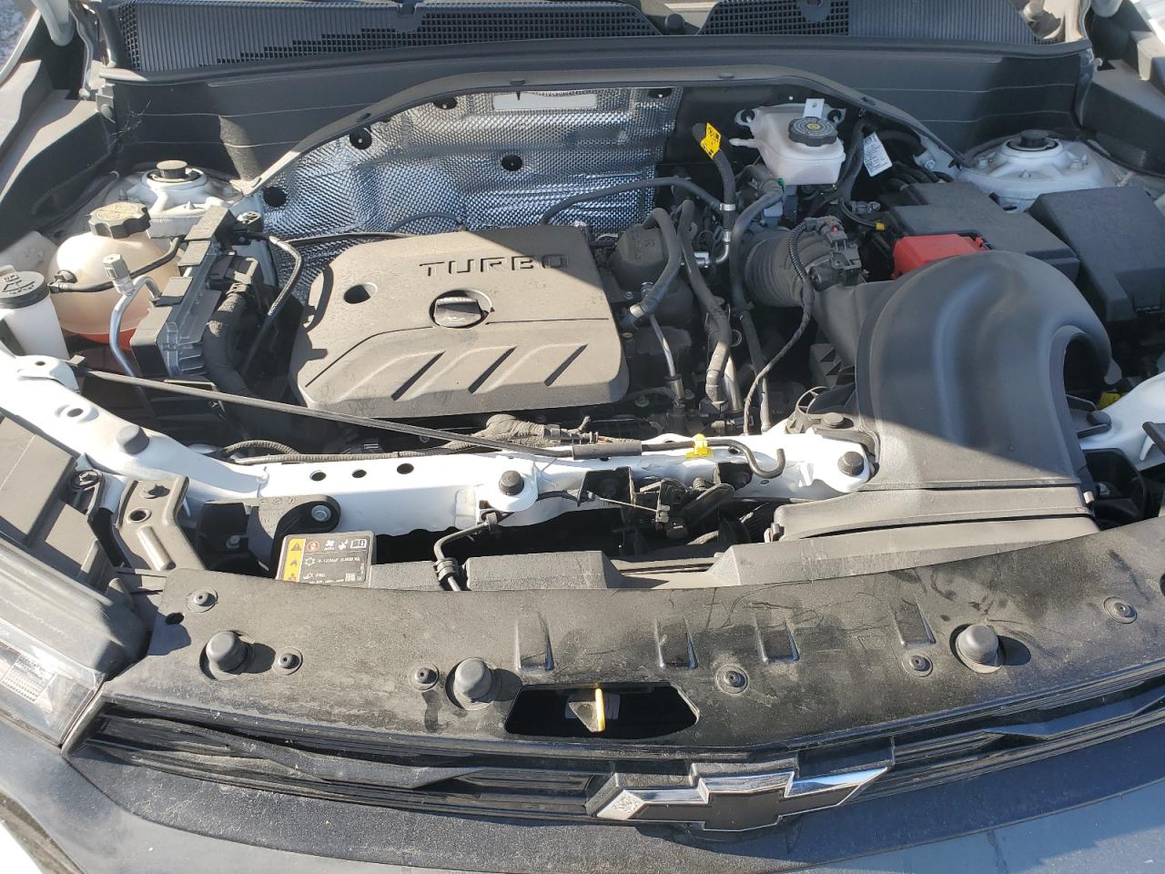 2023 CHEVROLET TRAILBLAZER RS VIN:KL79MUSLXPB216511