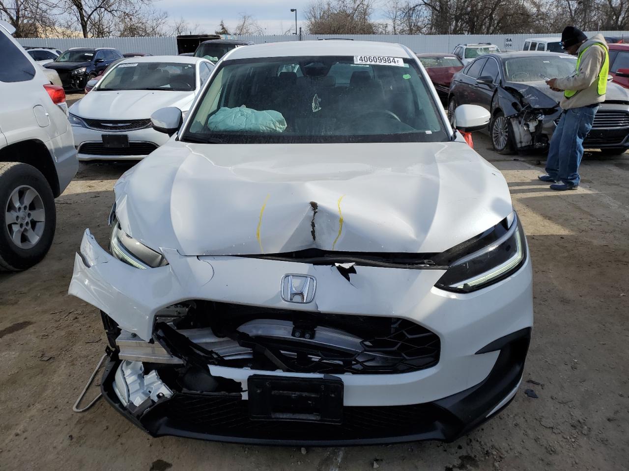 2023 HONDA HR-V LX VIN:3CZRZ2H37PM703331