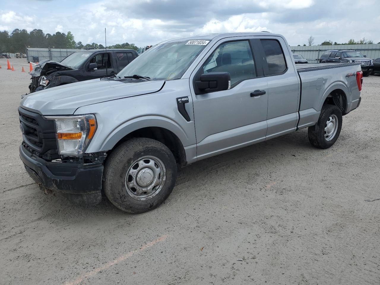 2022 FORD F150 SUPER CAB VIN:1FTEX1EB6NKE67145