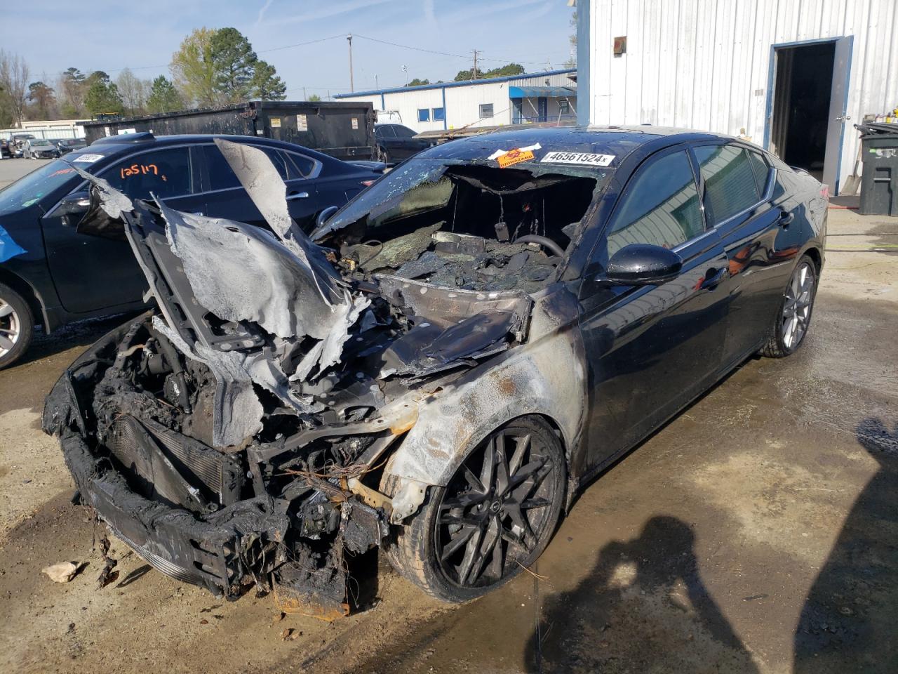 2024 NISSAN ALTIMA SR VIN:1N4AL4CV1RN380529