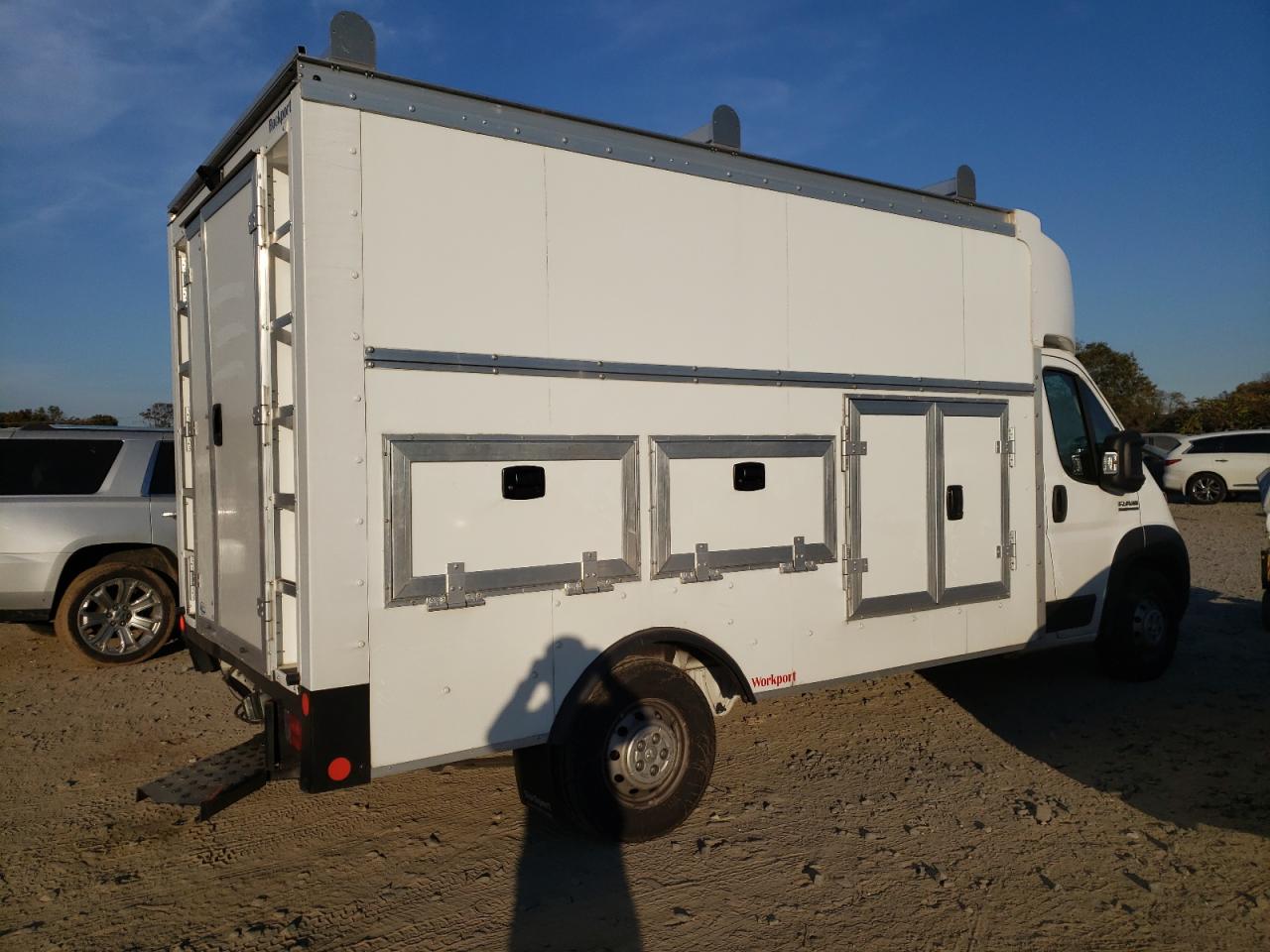 2023 RAM PROMASTER 3500 3500 STANDARD VIN:3C7WRVMG3PE556005