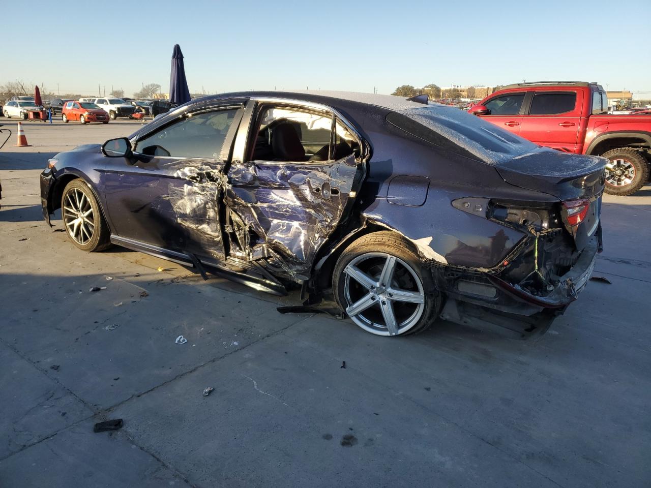 2022 TOYOTA CAMRY SE VIN:4T1G11AK8NU631821