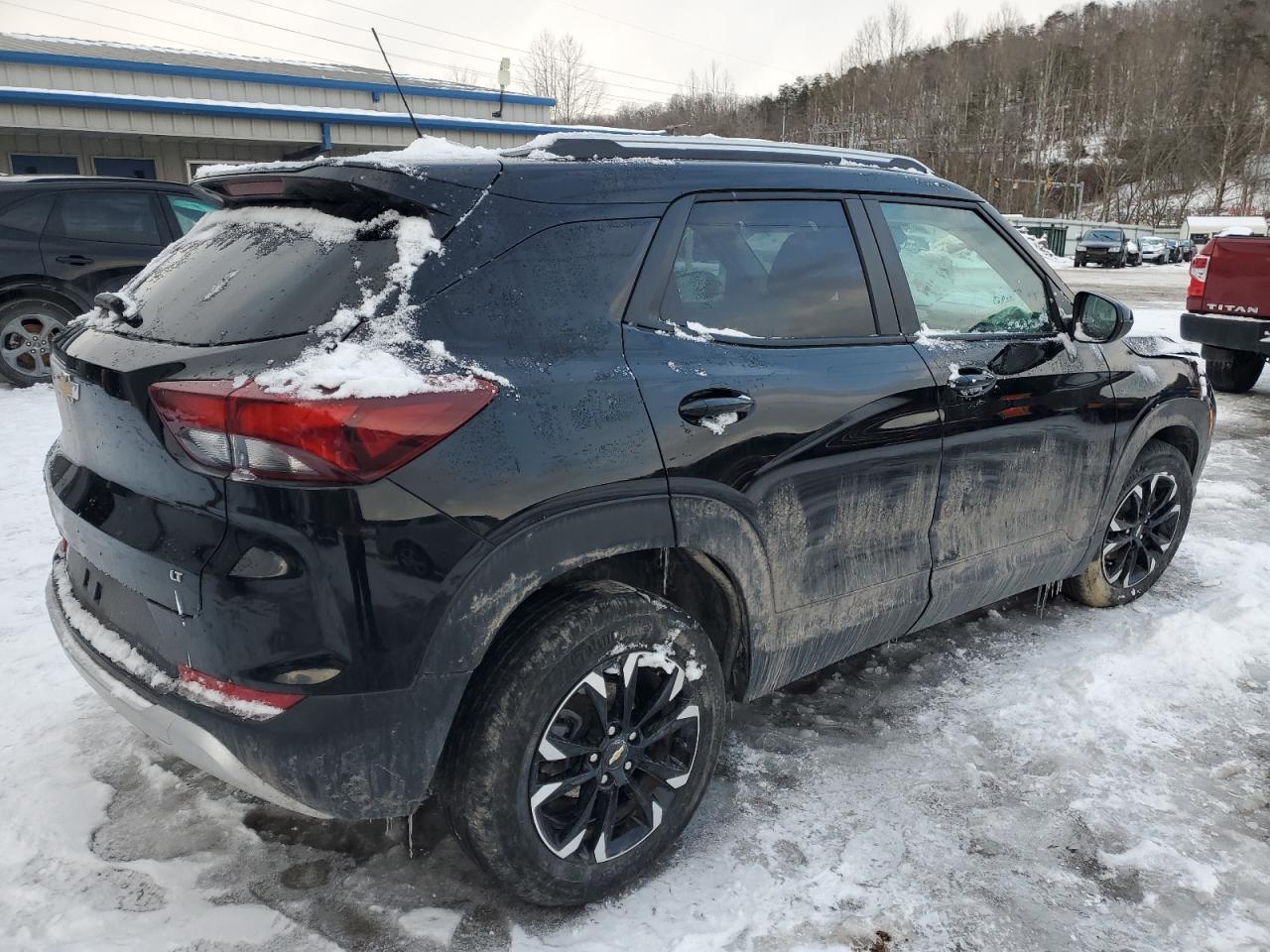 2022 CHEVROLET TRAILBLAZER LT VIN:KL79MRSL3NB139748