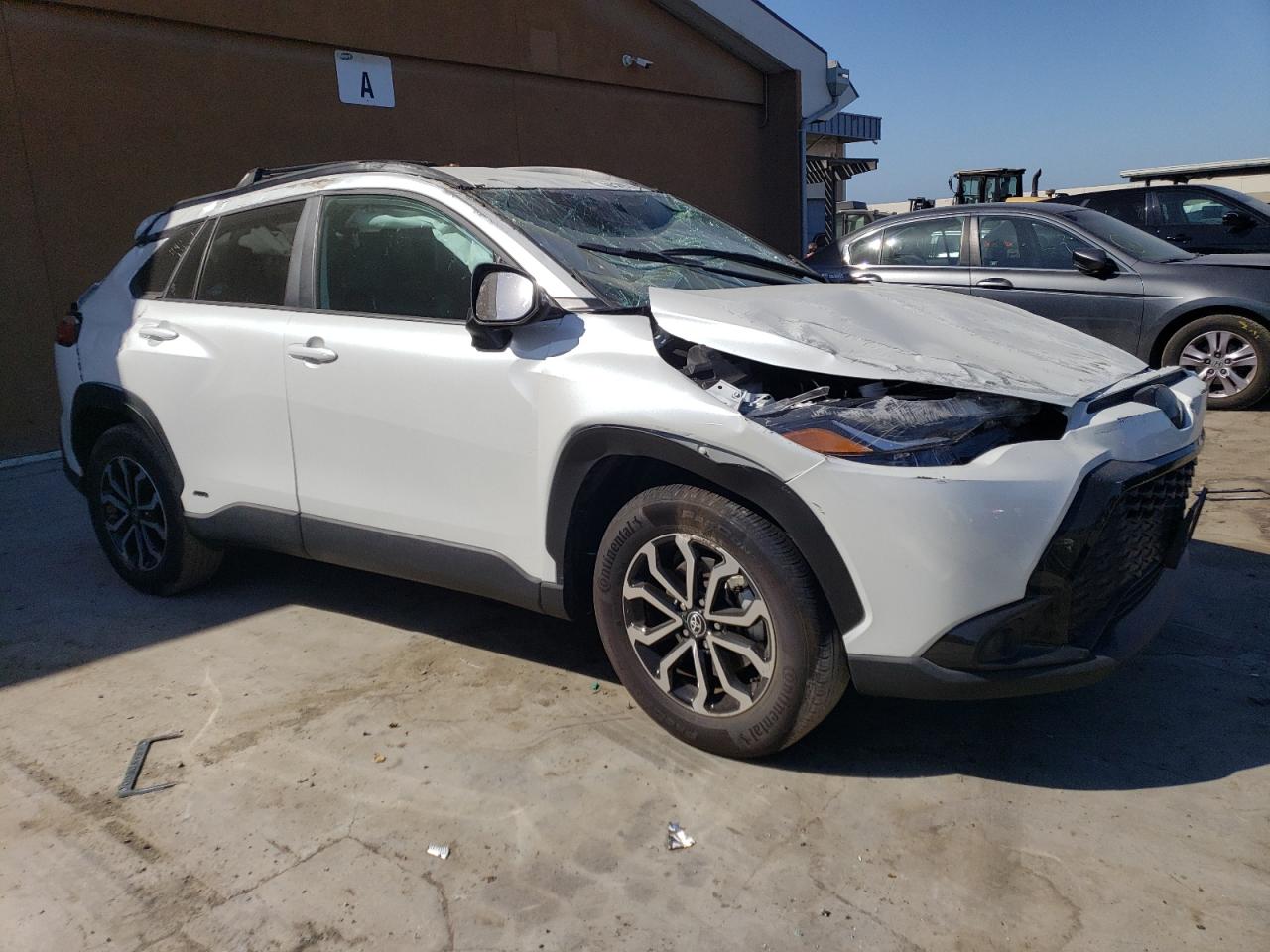 2023 TOYOTA COROLLA CROSS LE VIN:7MUFBABG0PV005085