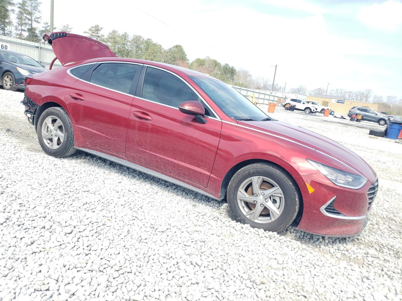 2023 HYUNDAI SONATA SE VIN:KMHL24JA7PA321636