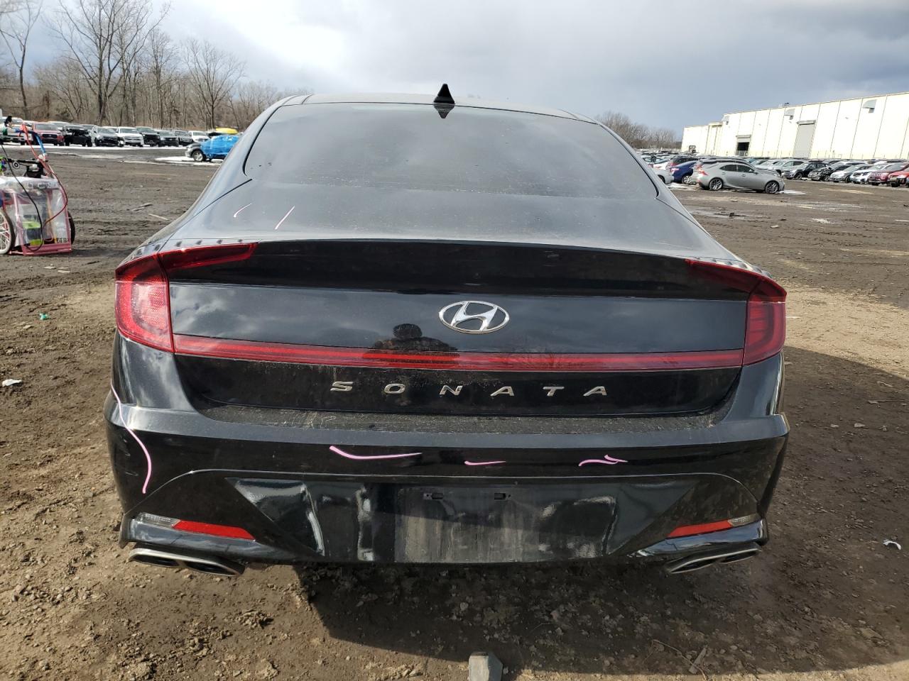 2023 HYUNDAI SONATA N LINE VIN:KMHL14JC1PA253919