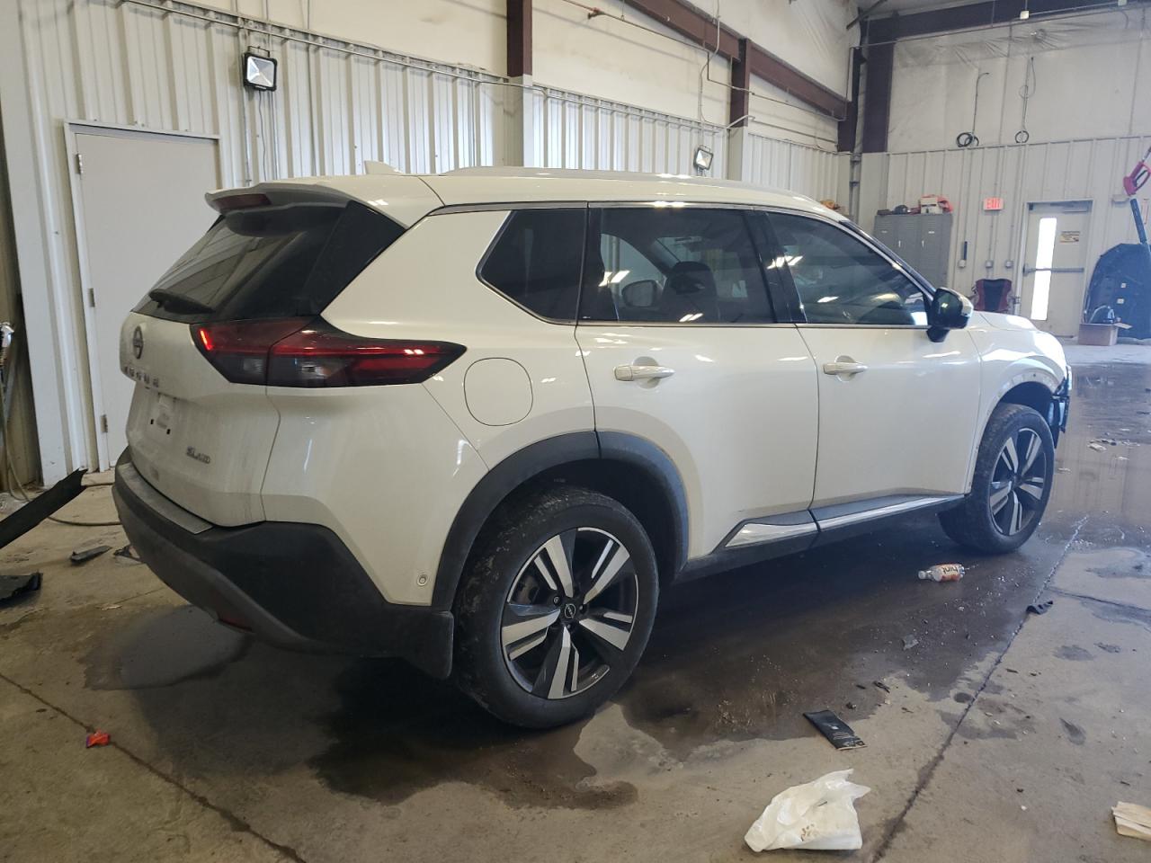 2022 NISSAN ROGUE SL VIN:5N1BT3CB7NC710769