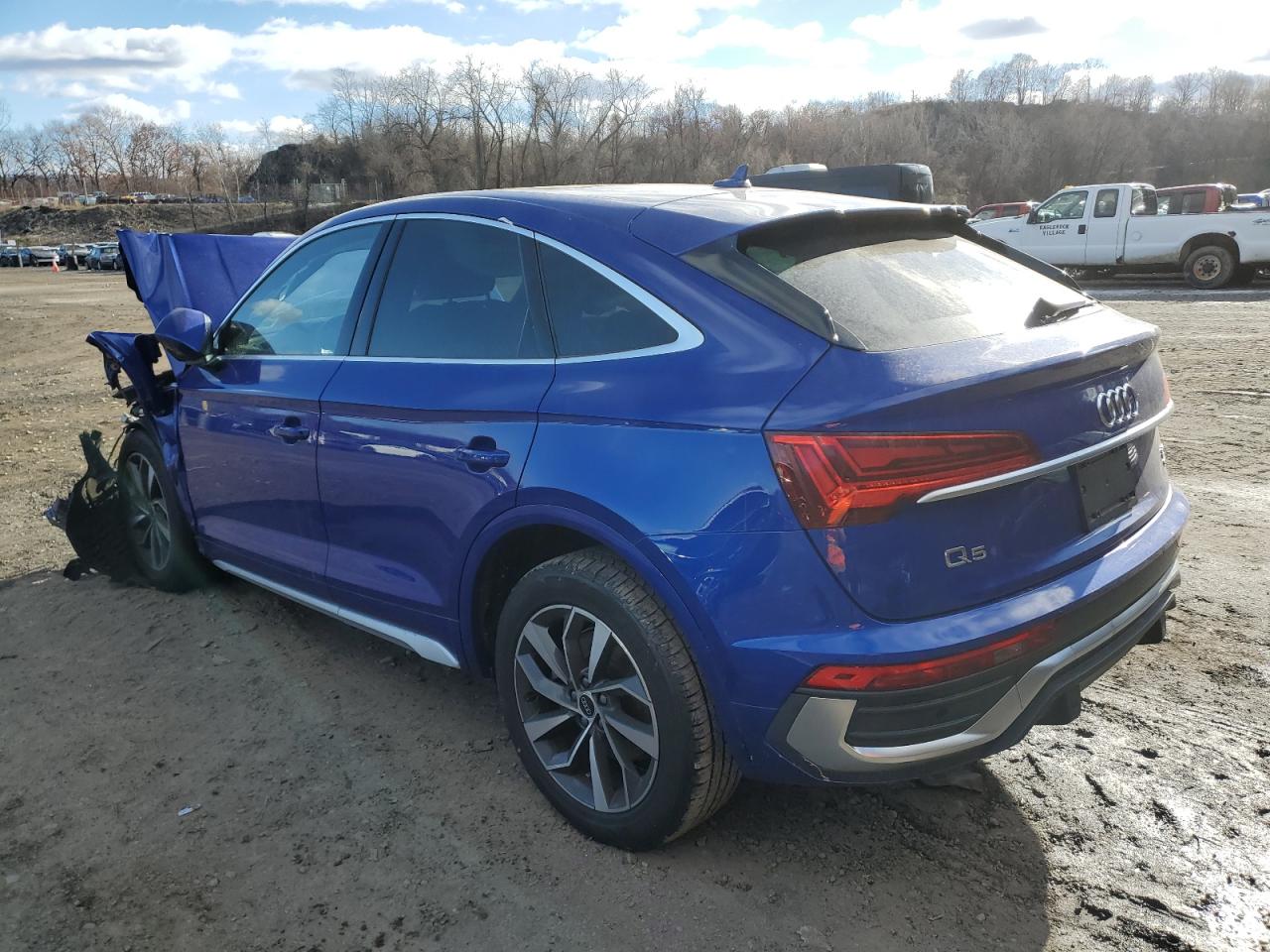 2022 AUDI Q5 SPORTBACK PRM PLS 45 VIN:WA15AAFY2N2139199