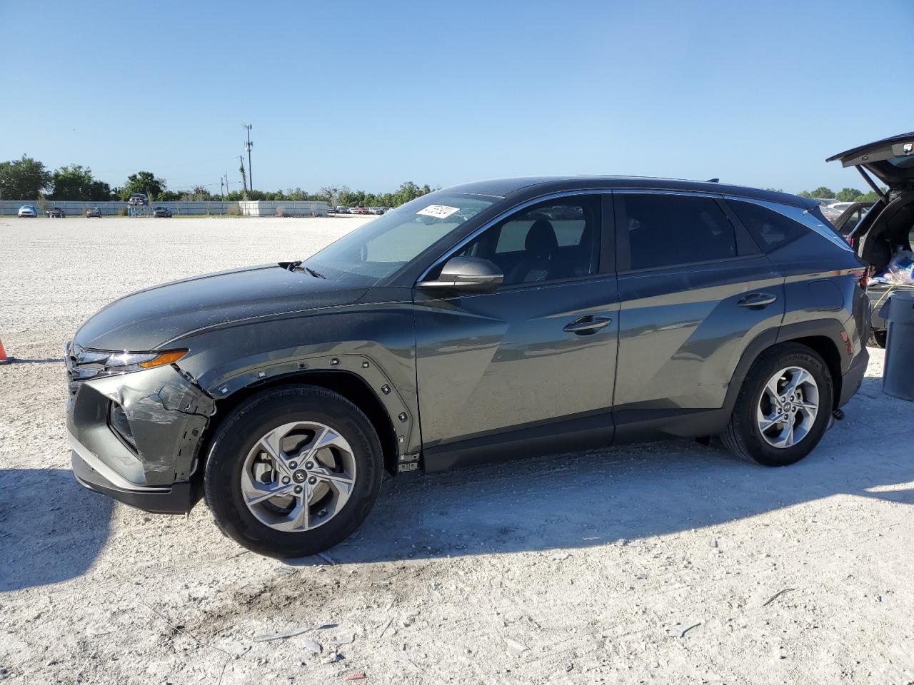 2022 HYUNDAI TUCSON SE VIN:5NMJA3AE1NH056419