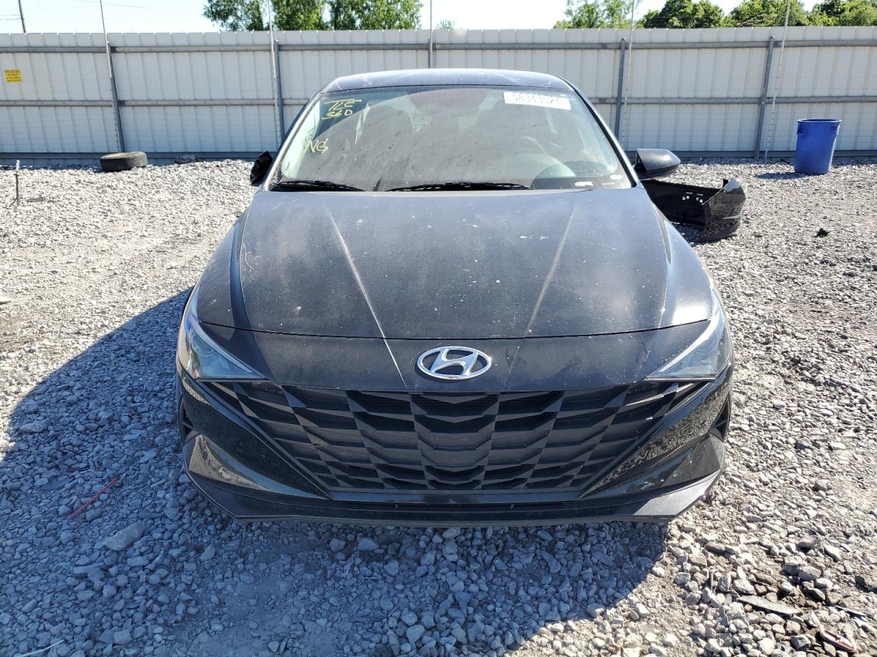 2022 HYUNDAI ELANTRA SEL VIN:KMHLM4AG2NU321473