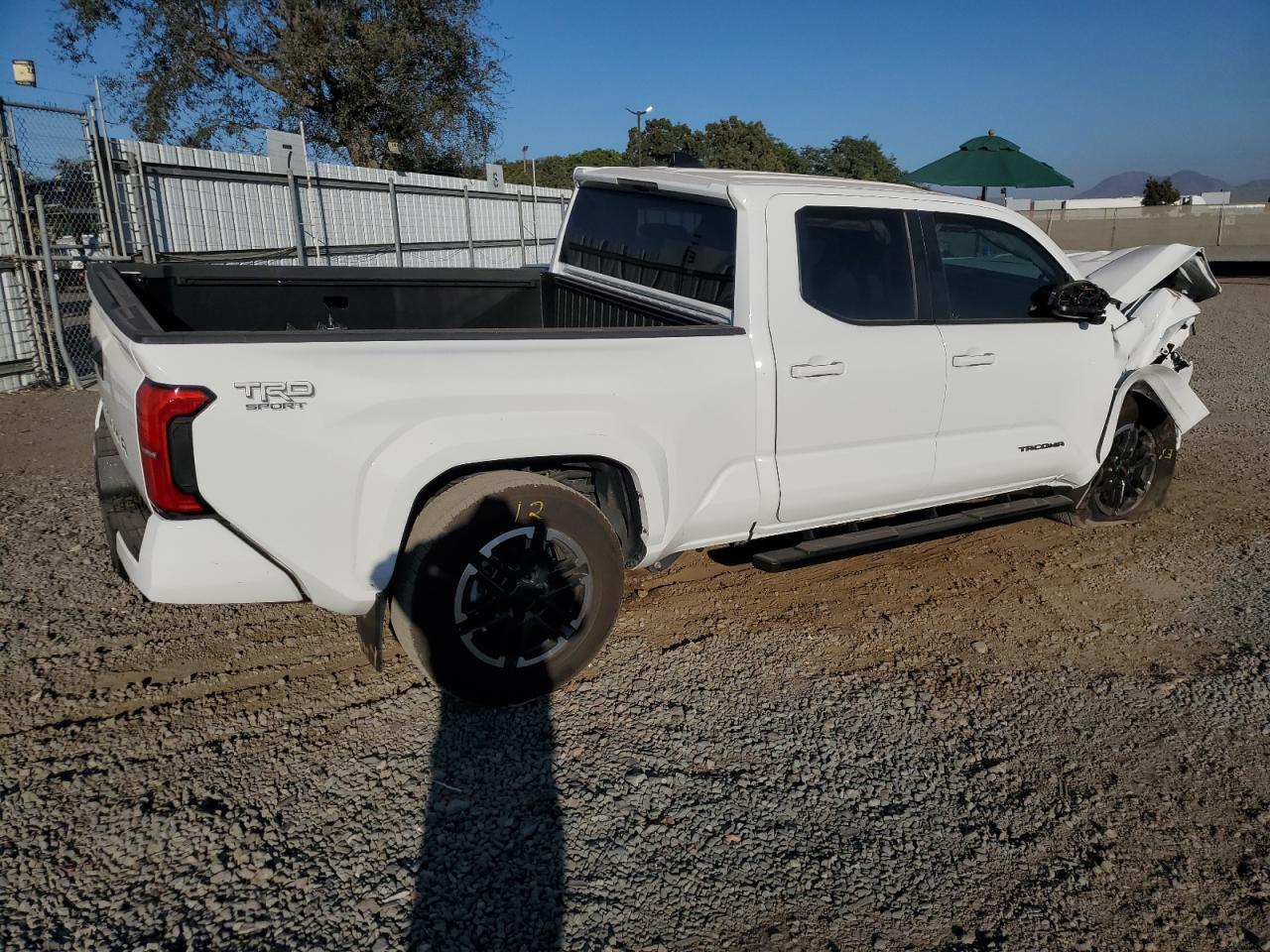 2024 TOYOTA TACOMA DOUBLE CAB VIN:3TMLB5FN4RM009091