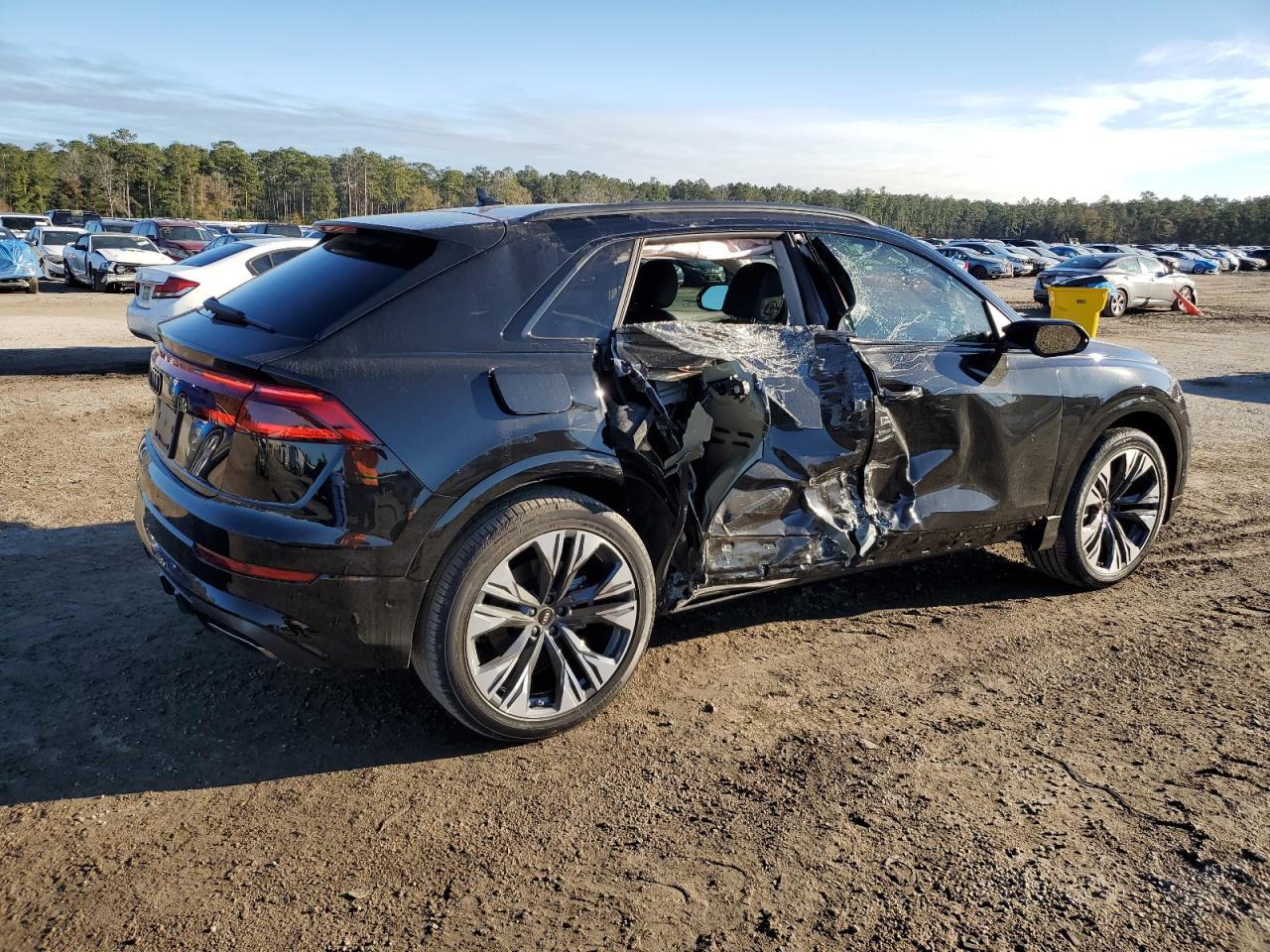 2024 AUDI Q8 PRESTIGE S-LINE VIN:WA1FVBF12RD012982