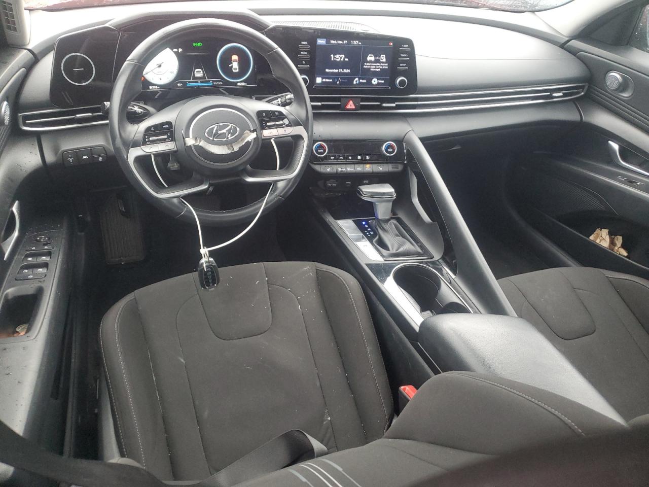2022 HYUNDAI ELANTRA SEL VIN:KMHLN4AG5NU342329