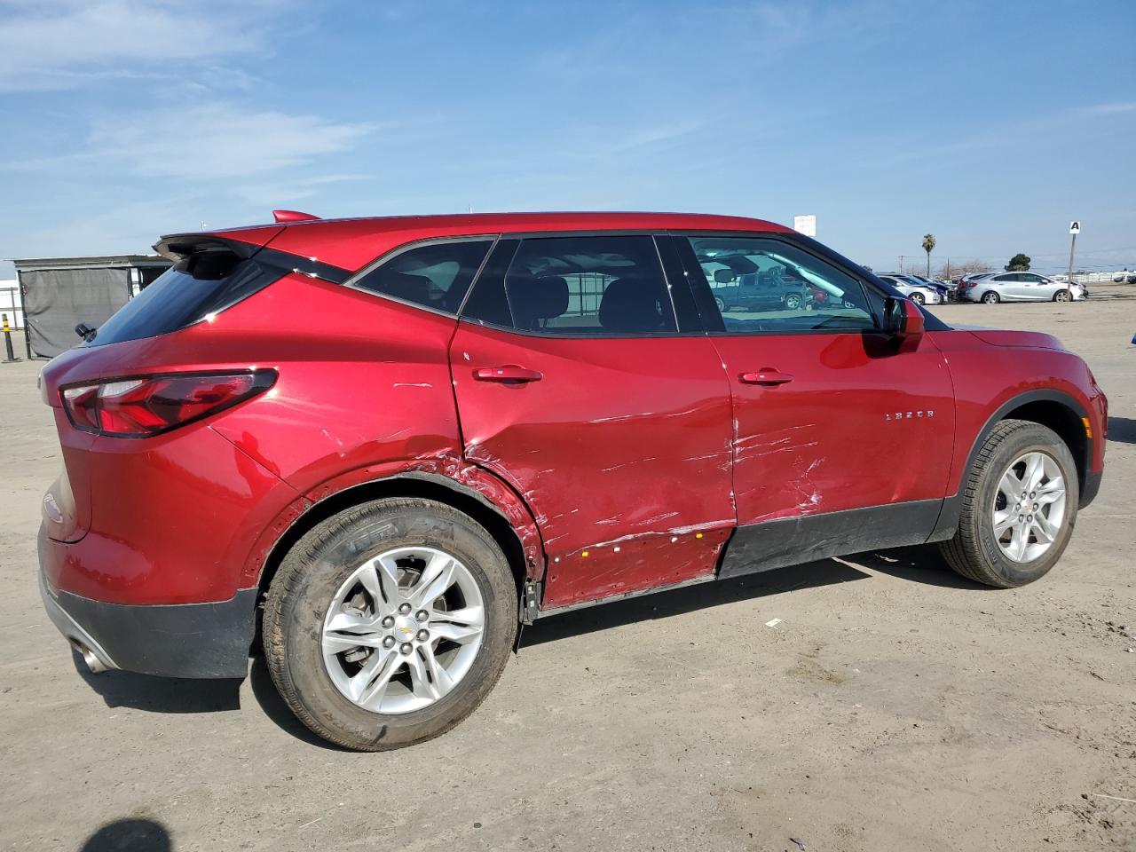 2022 CHEVROLET BLAZER 2LT VIN:3GNKBCR47NS116412