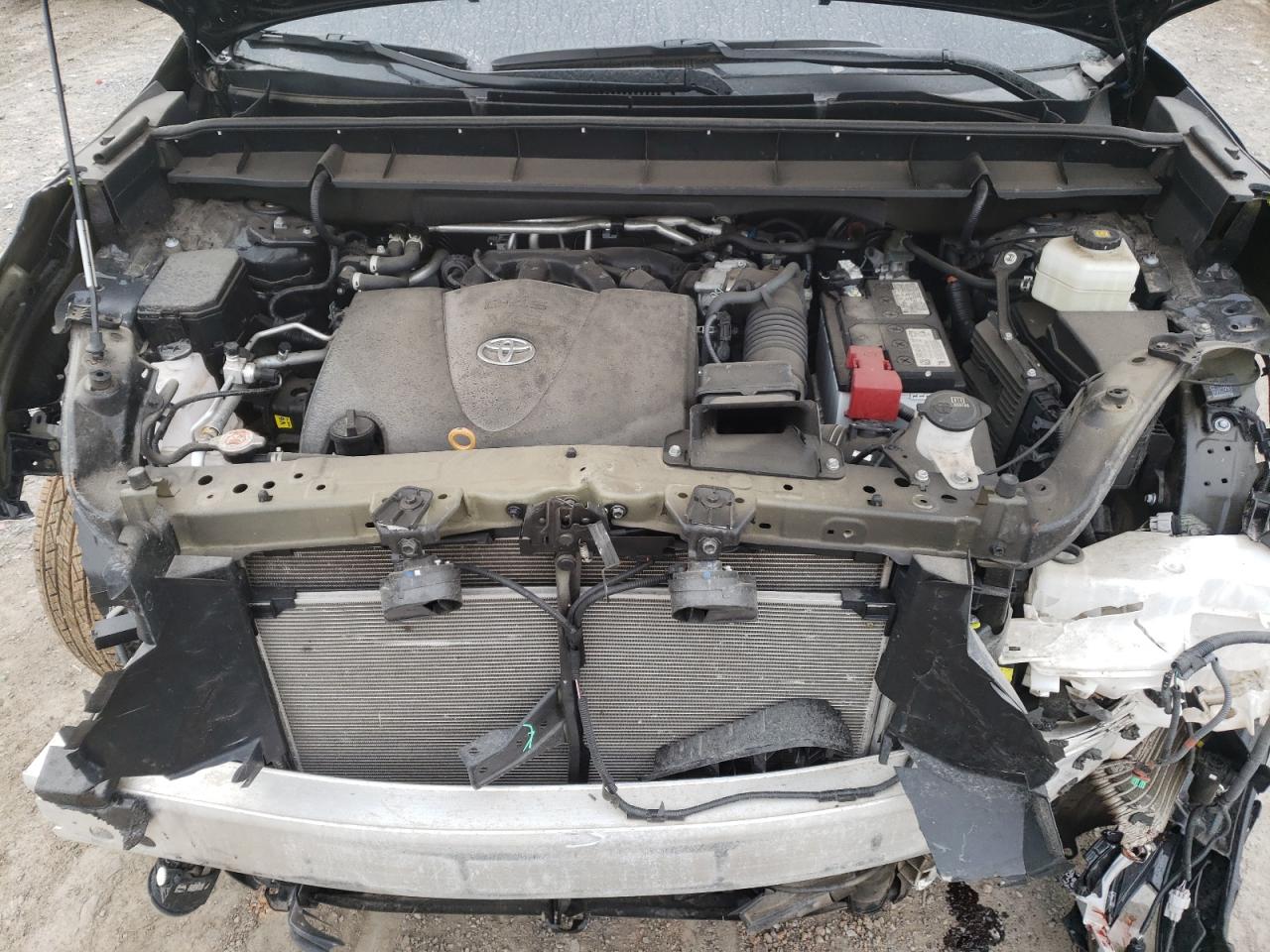 2022 TOYOTA HIGHLANDER L VIN:5TDBZRBH1NS224503