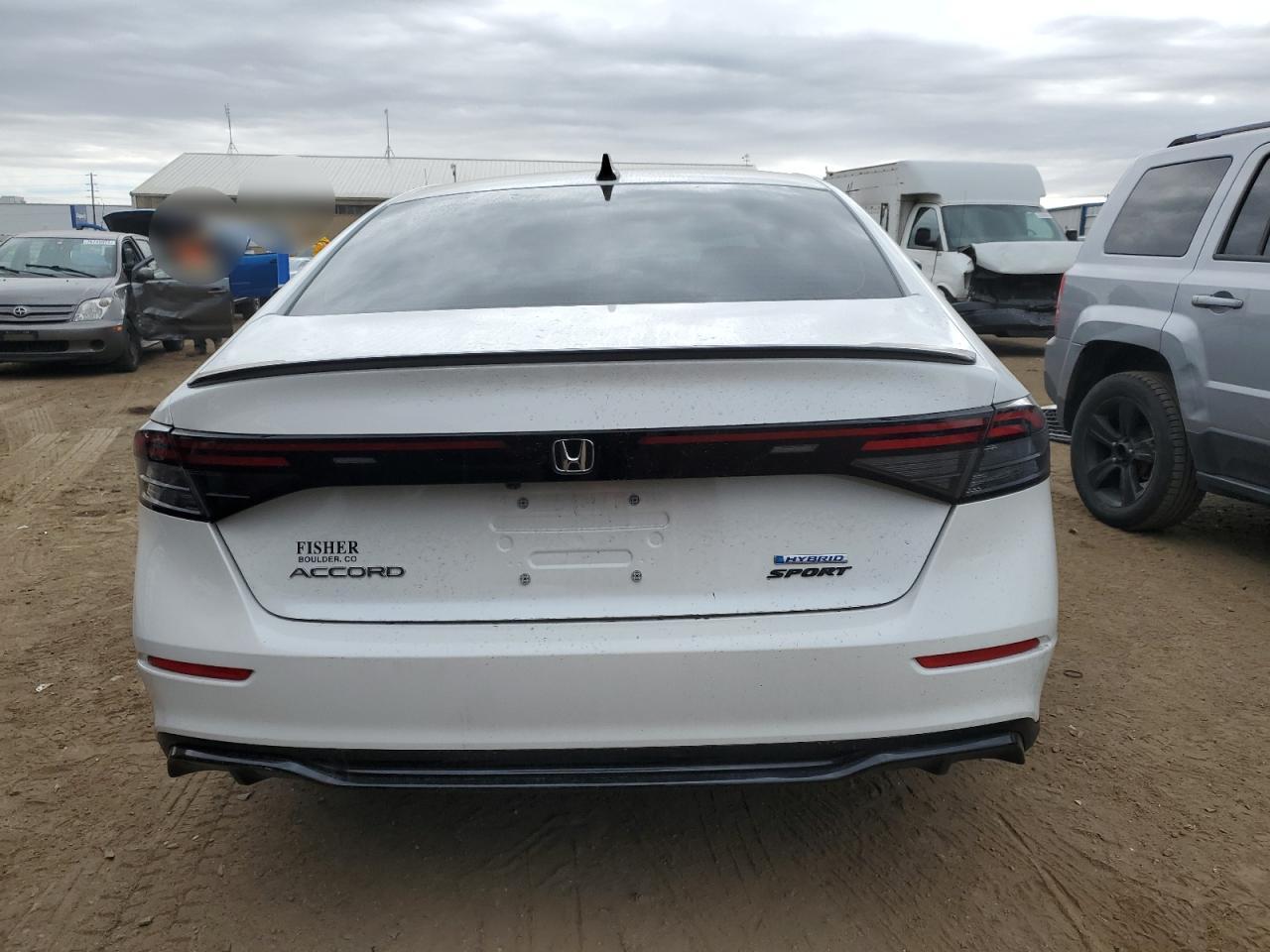 2023 HONDA ACCORD HYBRID SPORT-L VIN:1HGCY2F72PA070384