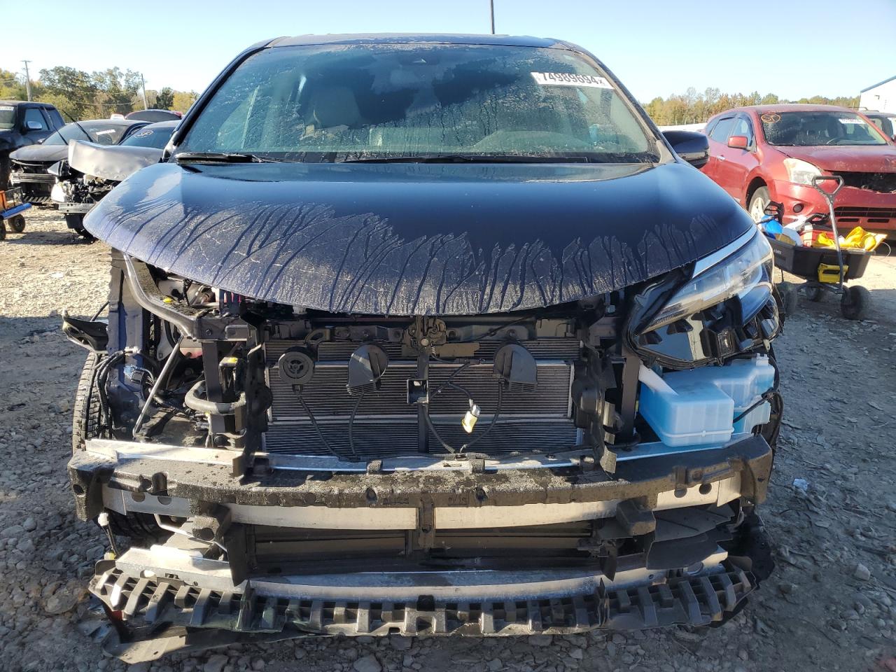 2023 TOYOTA SIENNA XLE VIN:5TDYSKFC3PS100319