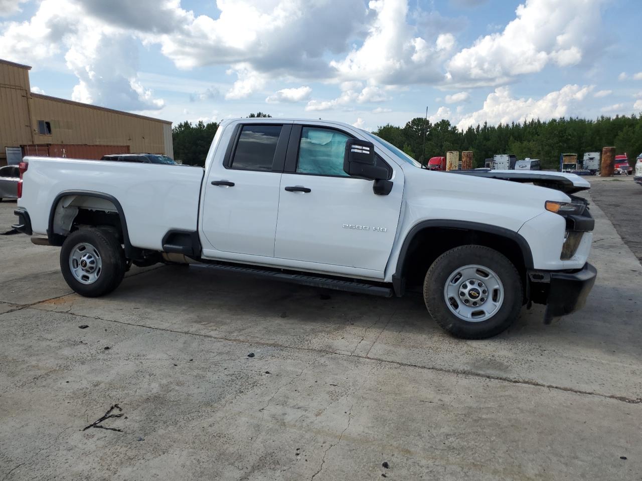 2023 CHEVROLET SILVERADO C2500 HEAVY DUTY VIN:1GC5WLE70PF217714