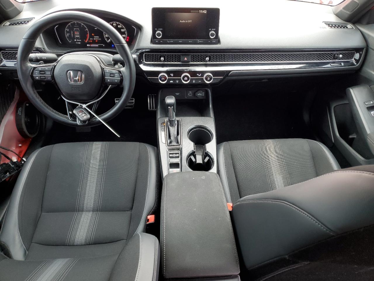 2023 HONDA CIVIC SPORT VIN:2HGFE2F55PH522429