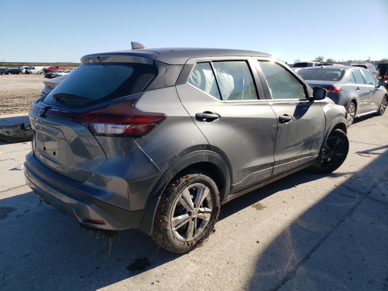 2024 NISSAN KICKS S VIN:3N1CP5BV2RL537258