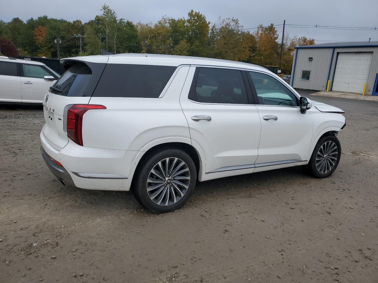 2024 HYUNDAI PALISADE CALLIGRAPHY VIN:KM8R7DGEXRU722282