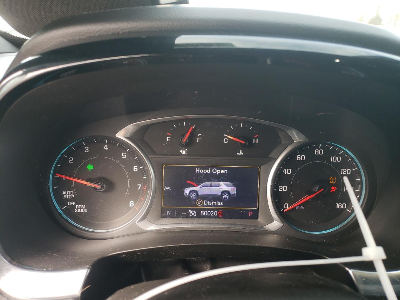 2022 CHEVROLET TRAVERSE RS VIN:1GNERJKW9NJ130340