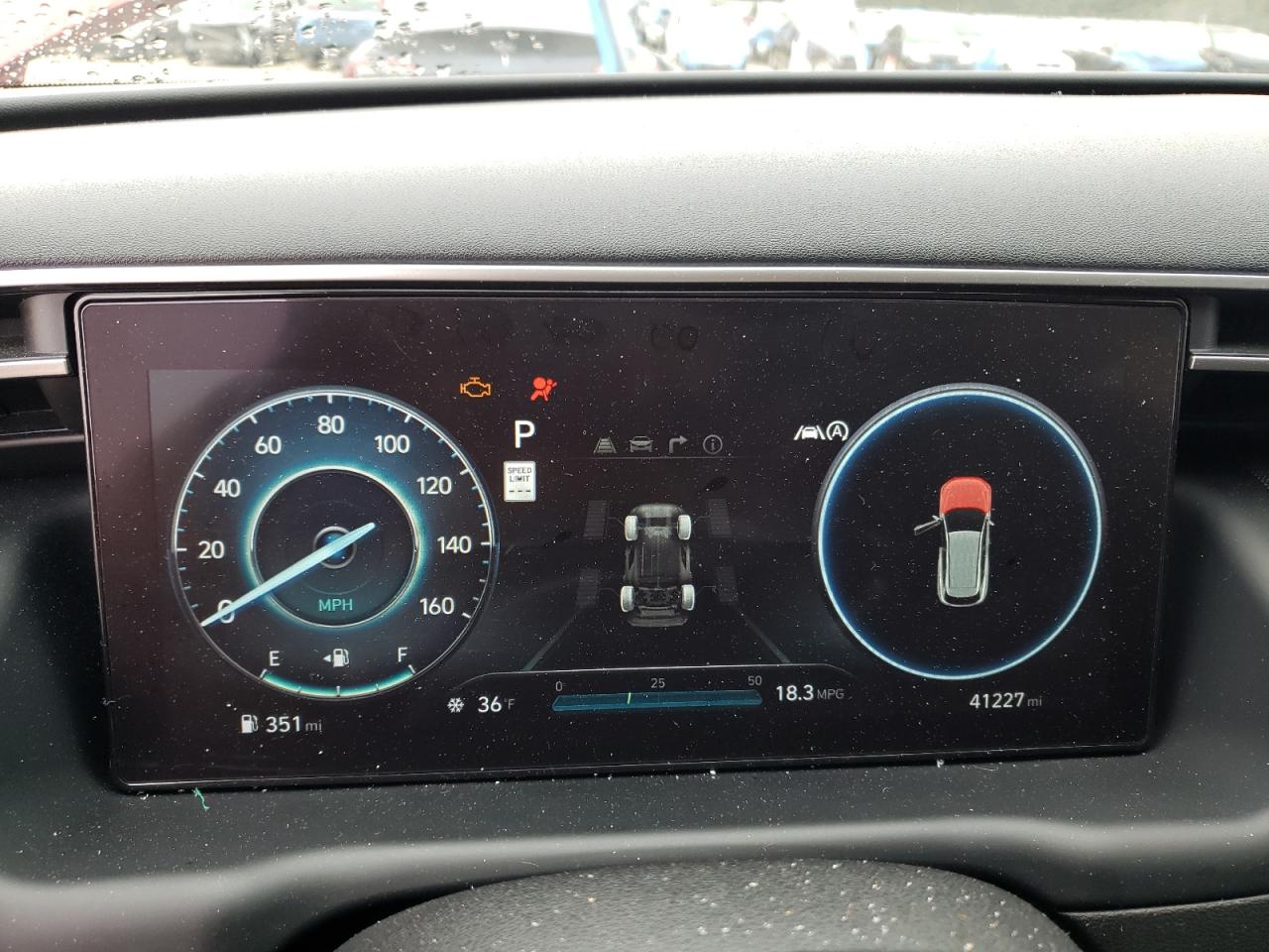 2022 HYUNDAI TUCSON LIMITED VIN:5NMJECAE3NH150824