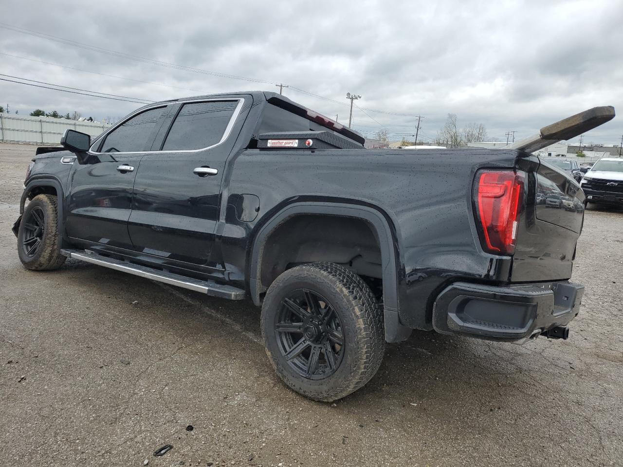 2023 GMC SIERRA K1500 DENALI VIN:3GTUUGE8XPG186651