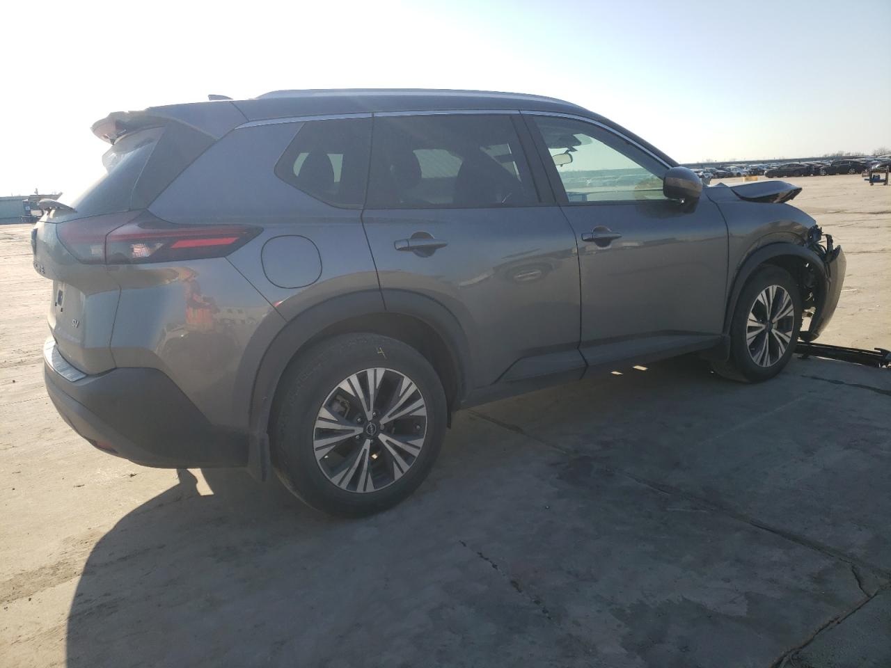 2023 NISSAN ROGUE SV VIN:5N1BT3BA1PC859562