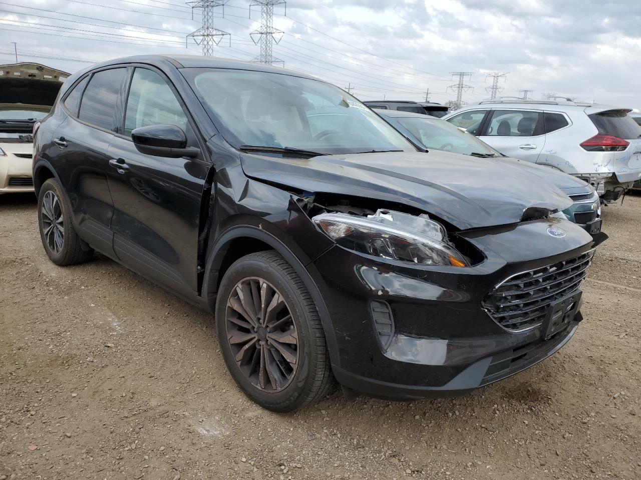 2022 FORD ESCAPE SE VIN:1FMCU9G61NUB20160