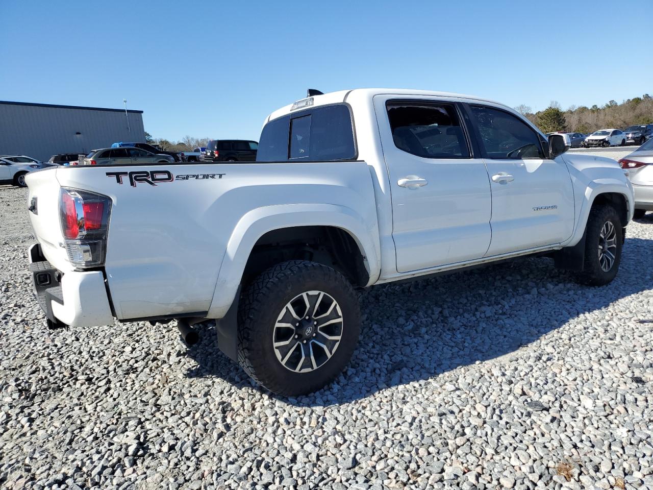 2023 TOYOTA TACOMA DOUBLE CAB VIN:3TMAZ5CN3PM216124