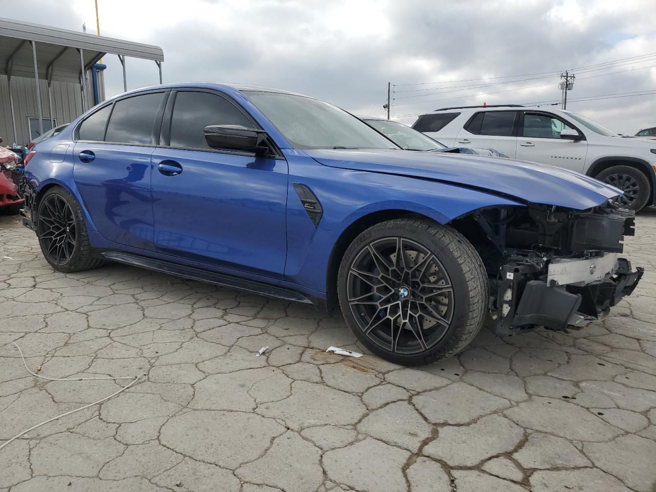 2023 BMW M3 COMPETITION VIN:WBS43AY07PFP64172