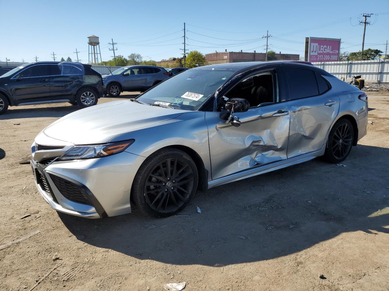 2023 TOYOTA CAMRY TRD VIN:4T1KZ1AK3PU076508