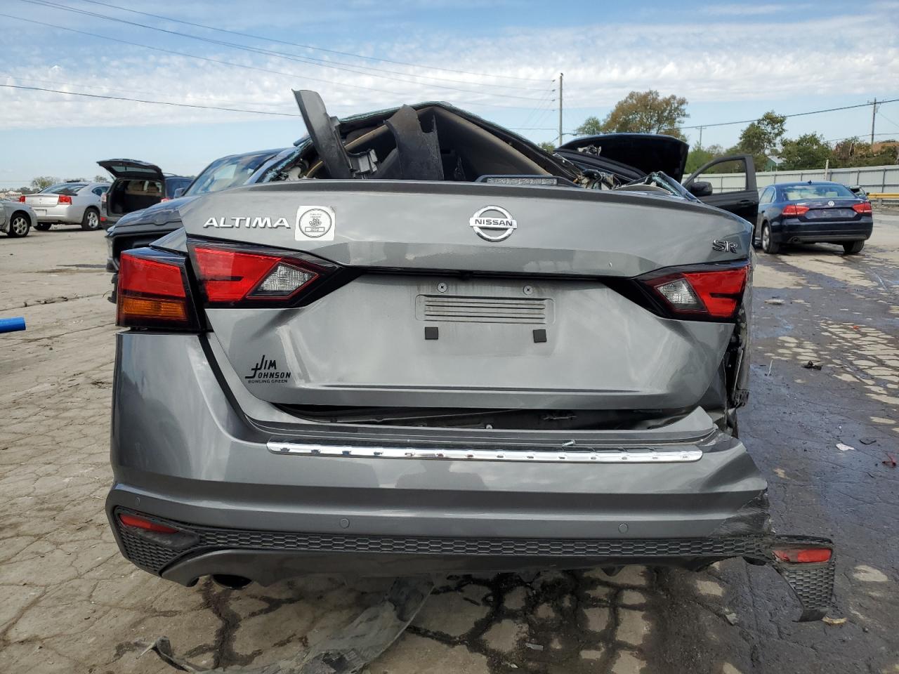 2022 NISSAN ALTIMA SR VIN:1N4BL4CV3NN401346