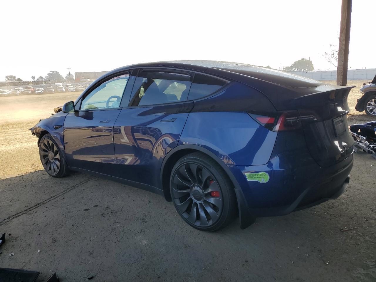 2023 TESLA MODEL Y  VIN:7SAYGDEF5PF776979