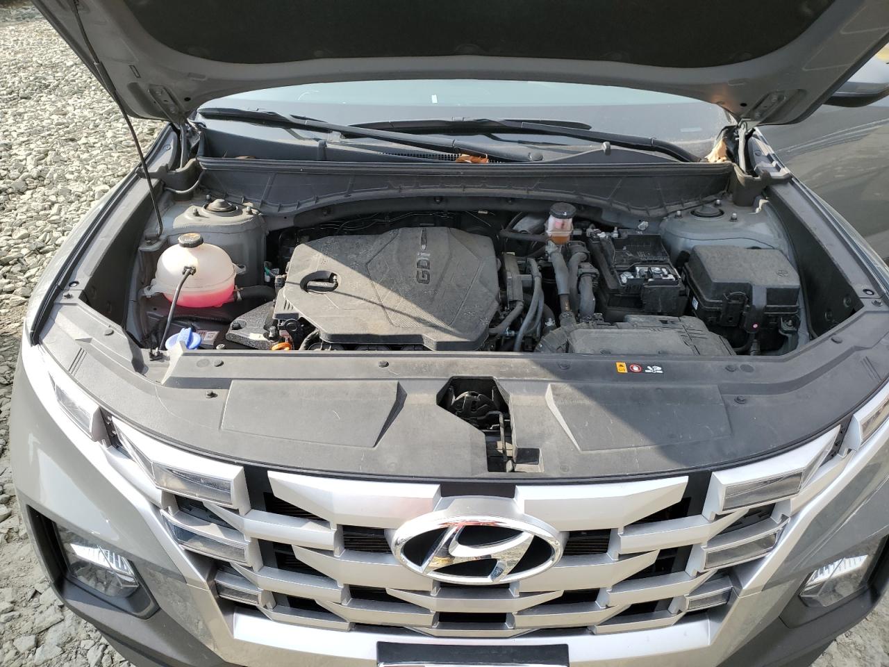 2022 HYUNDAI SANTA CRUZ SE VIN:5NTJADAE9NH001680