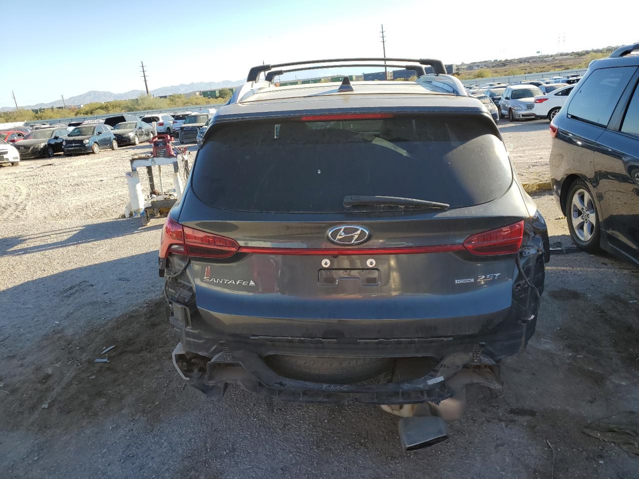 2022 HYUNDAI SANTA FE LIMITED VIN:5NMS4DAL3NH448270