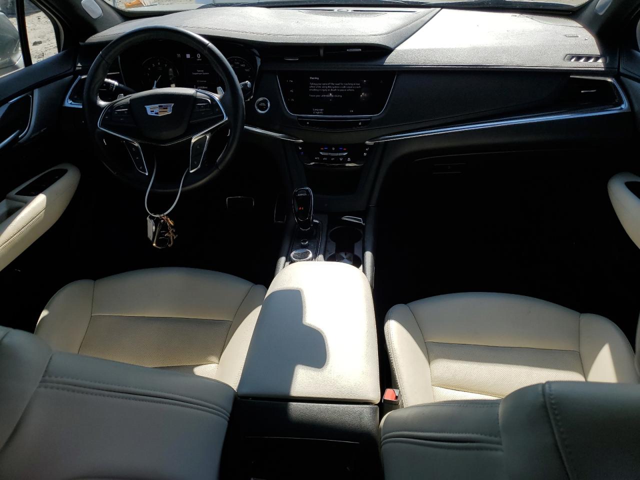 2023 CADILLAC XT5 SPORT VIN:1GYKNGRS7PZ133622