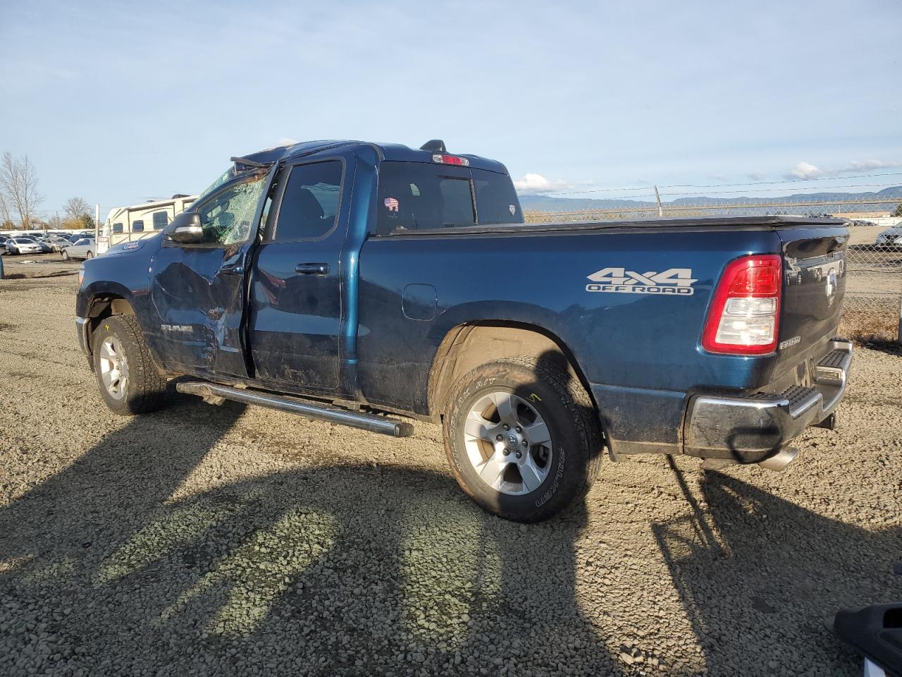 2022 RAM 1500 BIG HORN/LONE STAR VIN:1C6SRFBM2NN189706