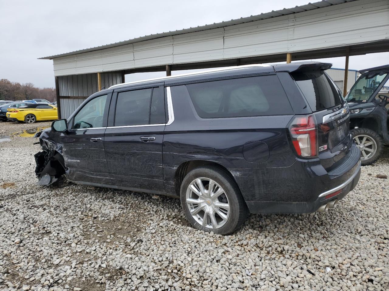 2022 CHEVROLET SUBURBAN K1500 HIGH COUNTRY VIN:1GNSKGKLXNR363841