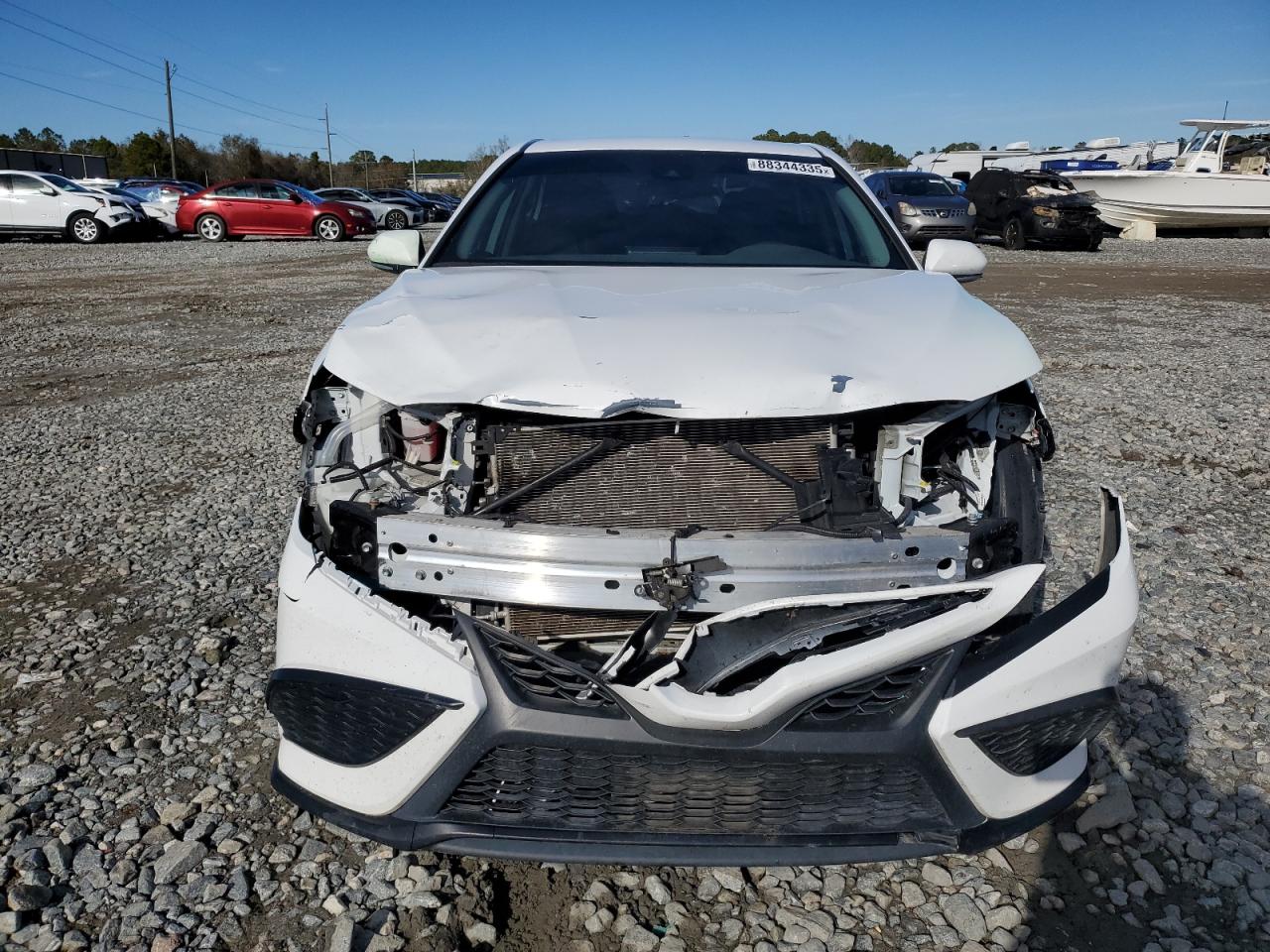 2022 TOYOTA CAMRY SE VIN:4T1G11AK6NU668477
