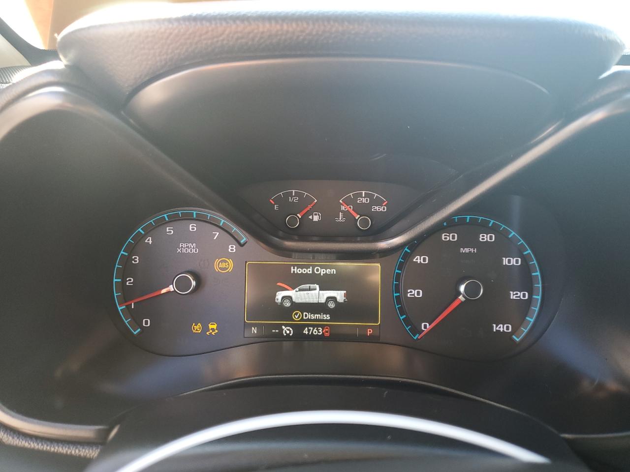 2022 CHEVROLET COLORADO ZR2 VIN:1GCGTEEN9N1307949