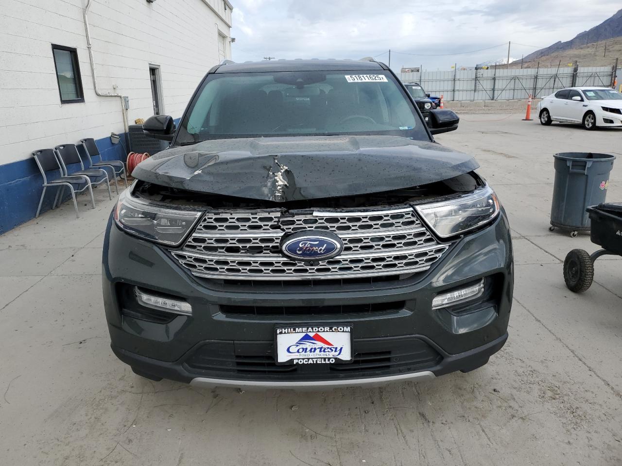 2022 FORD EXPLORER LIMITED VIN:1FMSK8FH3NGB82057