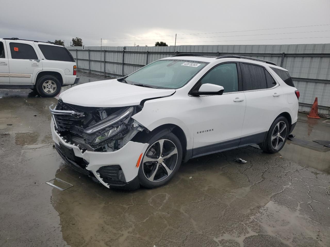 2022 CHEVROLET EQUINOX LT VIN:3GNAXKEV2NL254391