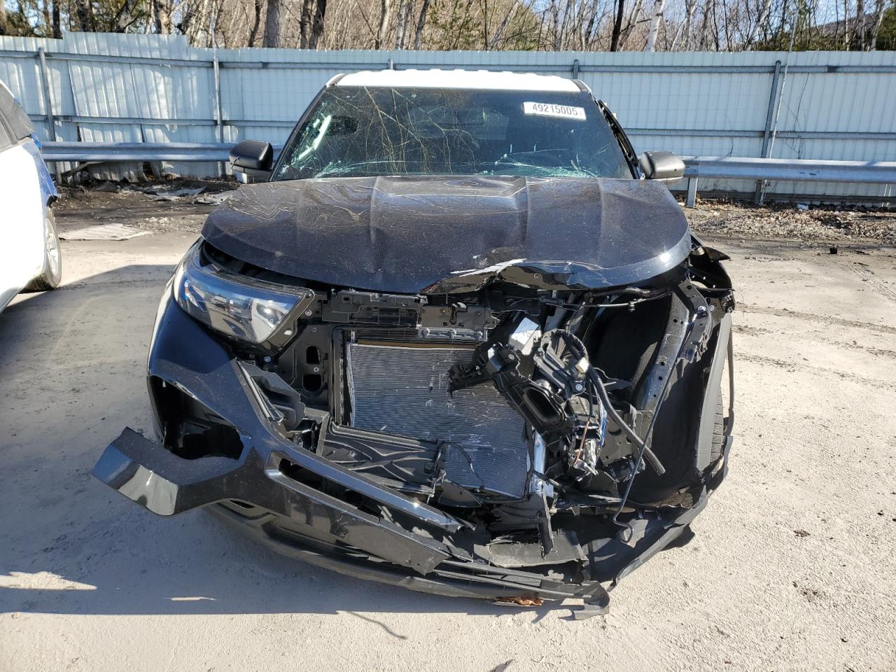 2023 FORD EXPLORER POLICE INTERCEPTOR VIN:1FM5K8AB7PGC17640