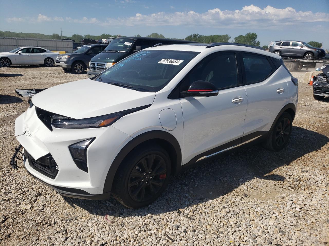 2023 CHEVROLET BOLT EUV PREMIER VIN:1G1FZ6S09P4200421