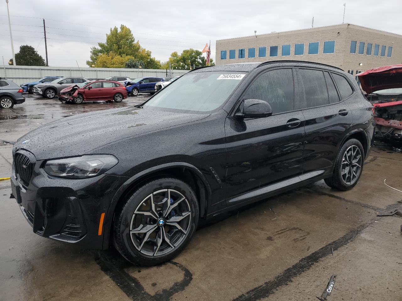 2024 BMW X3 M40I VIN:5UX83DP00R9V56047