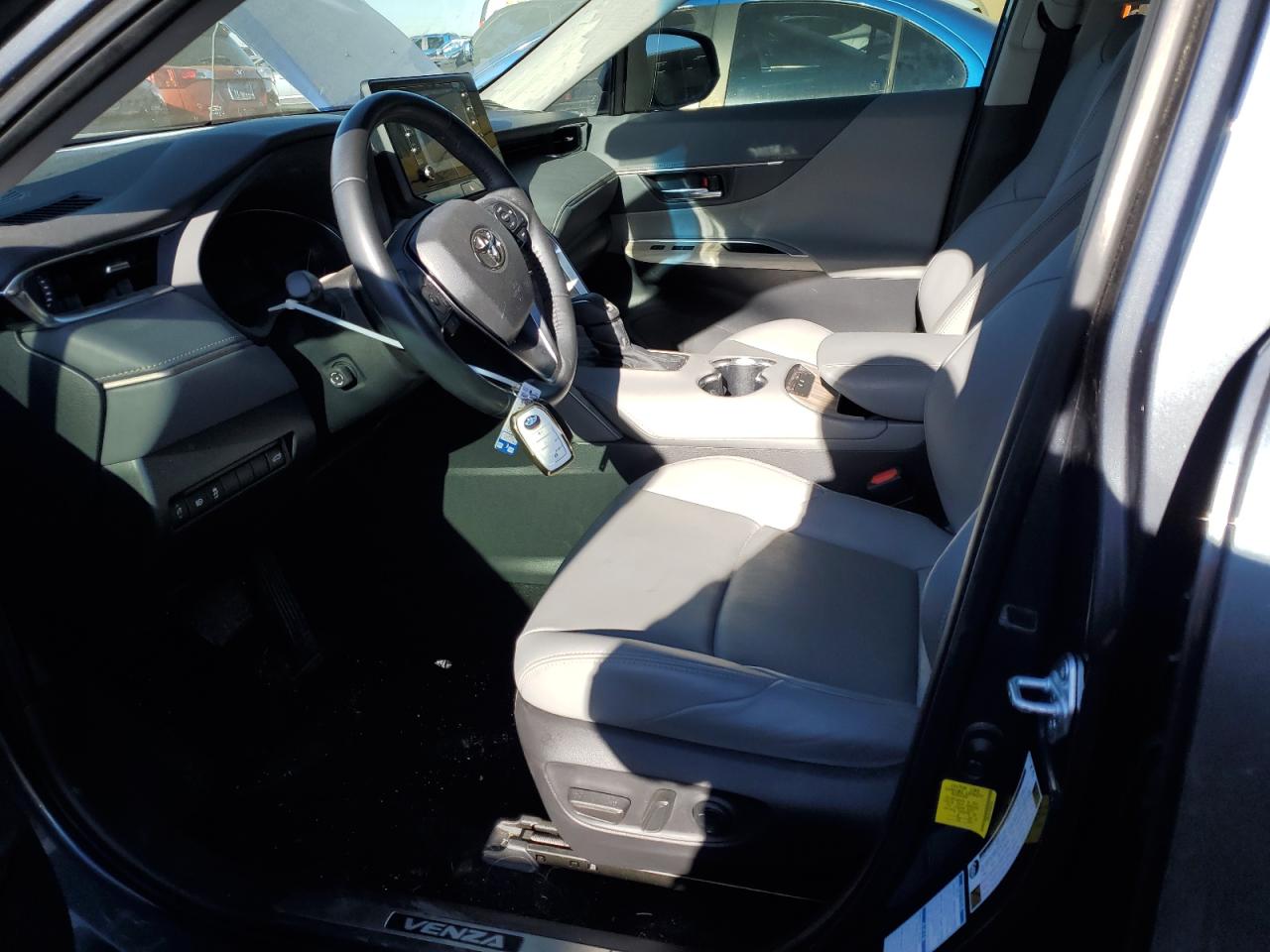 2022 TOYOTA VENZA LE VIN:JTEAAAAH1NJ091191